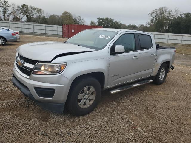 1GCGSBEA0H1275847 - 2017 CHEVROLET COLORADO SILVER photo 1