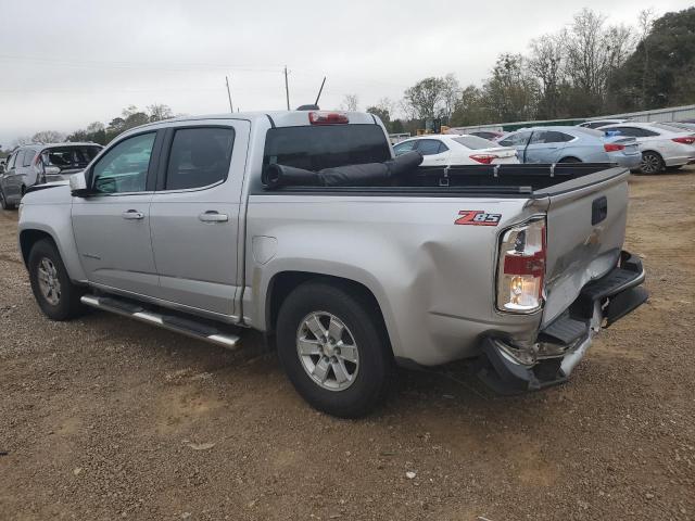 1GCGSBEA0H1275847 - 2017 CHEVROLET COLORADO SILVER photo 2