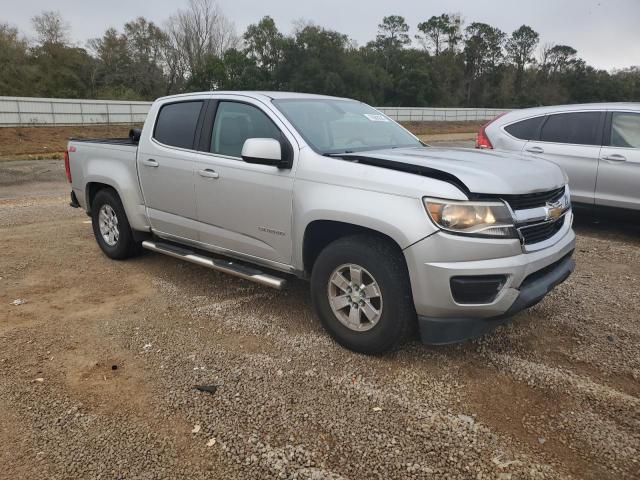 1GCGSBEA0H1275847 - 2017 CHEVROLET COLORADO SILVER photo 4