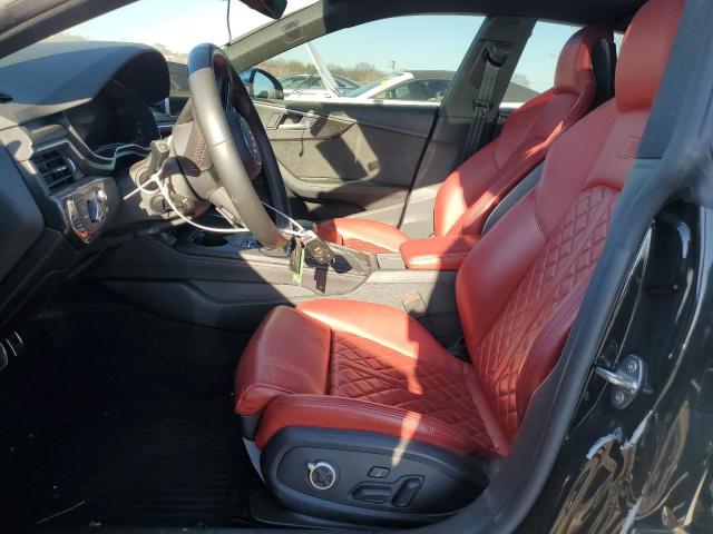 WAUC4CF51KA030365 - 2019 AUDI S5 PRESTIGE BLACK photo 7