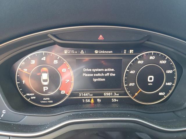 WAUC4CF51KA030365 - 2019 AUDI S5 PRESTIGE BLACK photo 9