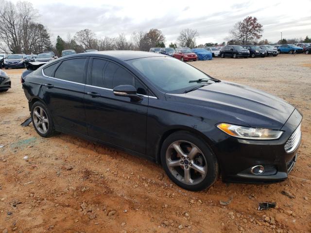 3FA6P0H73ER333135 - 2014 FORD FUSION SE BLACK photo 4