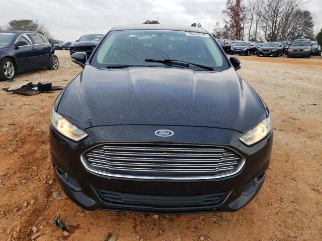 3FA6P0H73ER333135 - 2014 FORD FUSION SE BLACK photo 5