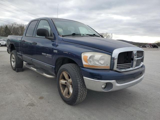 1D7HU18256S647578 - 2006 DODGE RAM PICKUP ST BLUE photo 4