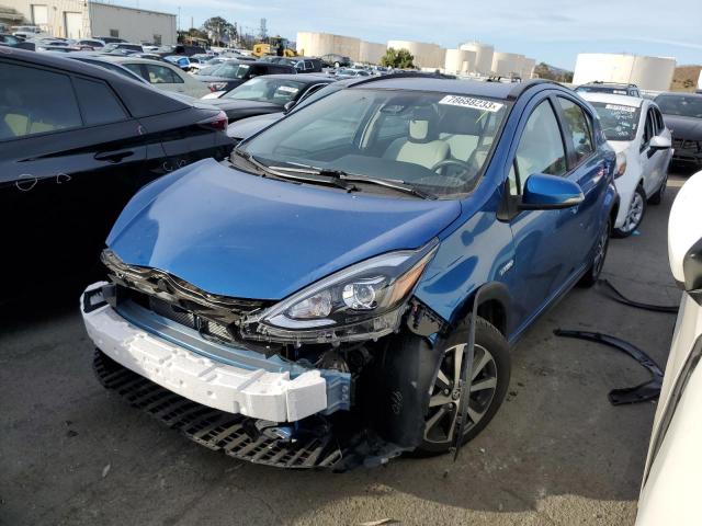 2018 TOYOTA PRIUS C, 