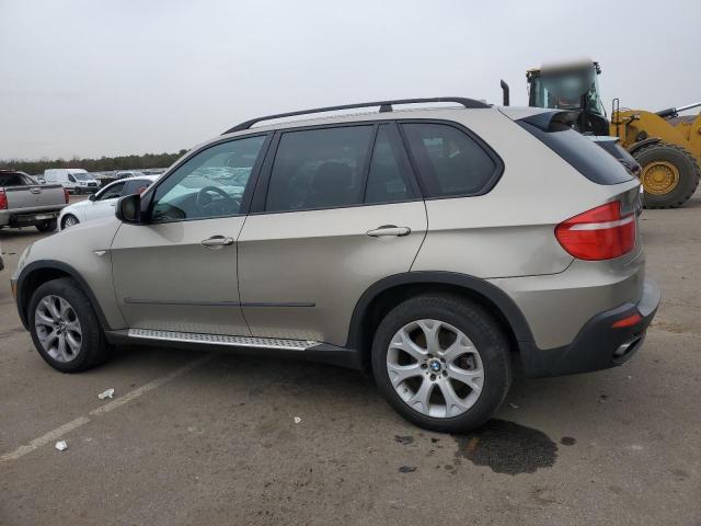 5UXFE83598LZ47581 - 2008 BMW X5 4.8I TAN photo 2