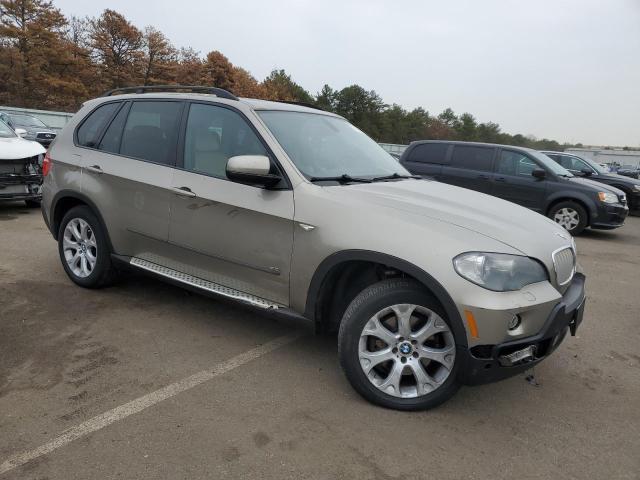 5UXFE83598LZ47581 - 2008 BMW X5 4.8I TAN photo 4