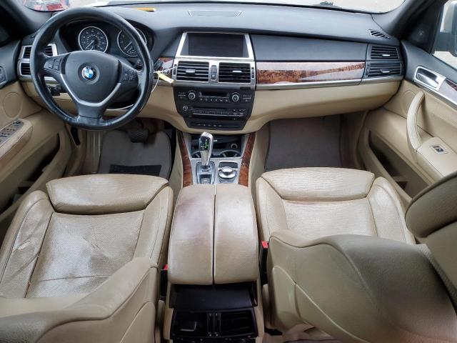 5UXFE83598LZ47581 - 2008 BMW X5 4.8I TAN photo 8