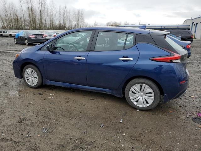 1N4AZ1BV8PC557004 - 2023 NISSAN LEAF S BLUE photo 2