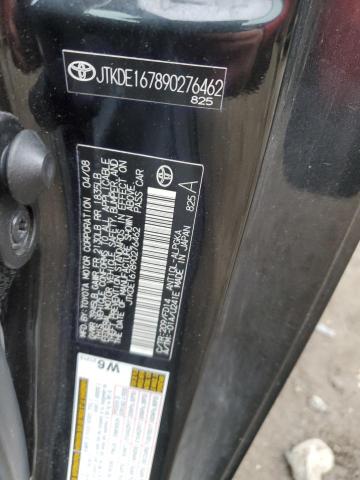 JTKDE167890276462 - 2009 TOYOTA SCION TC 黑色 照片 12