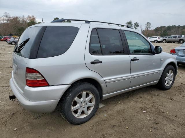 4JGAB72E5YA176365 - 2000 MERCEDES-BENZ ML 430 SILVER photo 3