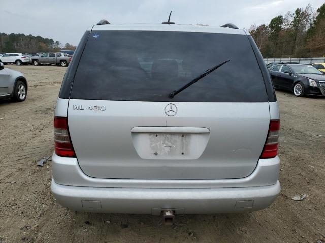 4JGAB72E5YA176365 - 2000 MERCEDES-BENZ ML 430 SILVER photo 6