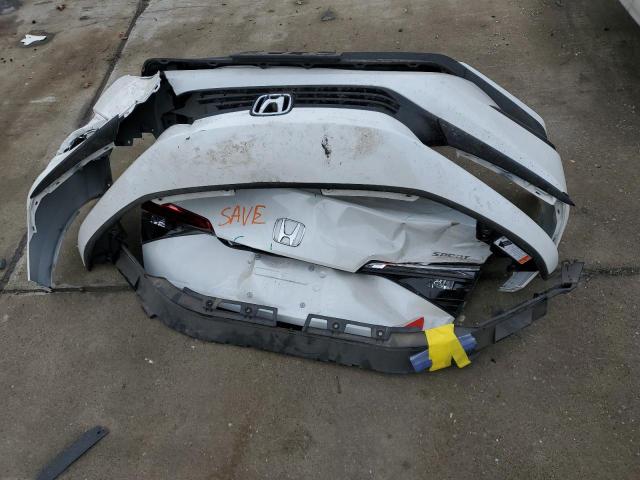2HGFE2F56PH547274 - 2023 HONDA CIVIC SPORT WHITE photo 12