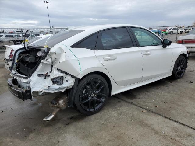 2HGFE2F56PH547274 - 2023 HONDA CIVIC SPORT WHITE photo 3