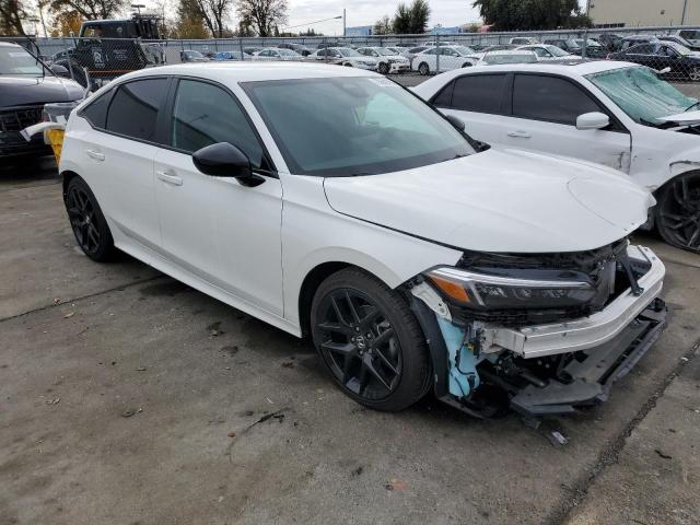 2HGFE2F56PH547274 - 2023 HONDA CIVIC SPORT WHITE photo 4