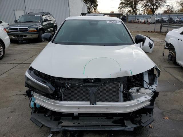 2HGFE2F56PH547274 - 2023 HONDA CIVIC SPORT WHITE photo 5