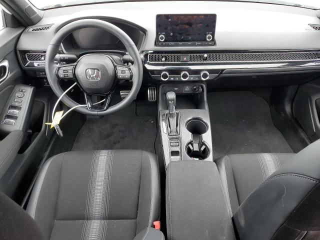 2HGFE2F56PH547274 - 2023 HONDA CIVIC SPORT WHITE photo 8