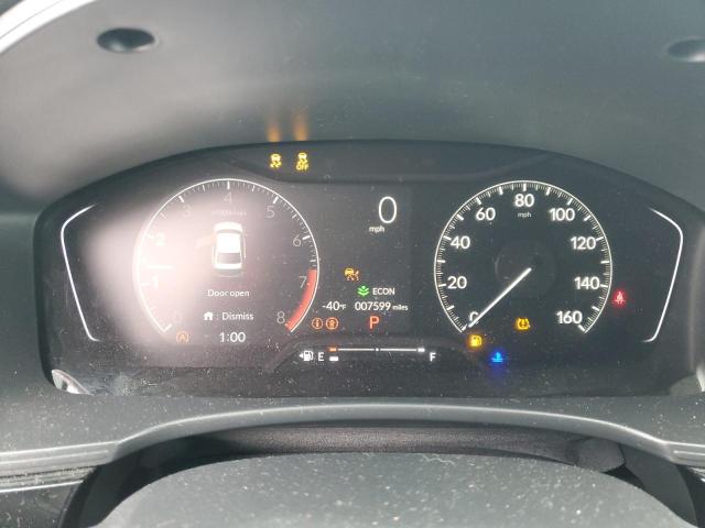 2HGFE2F56PH547274 - 2023 HONDA CIVIC SPORT WHITE photo 9