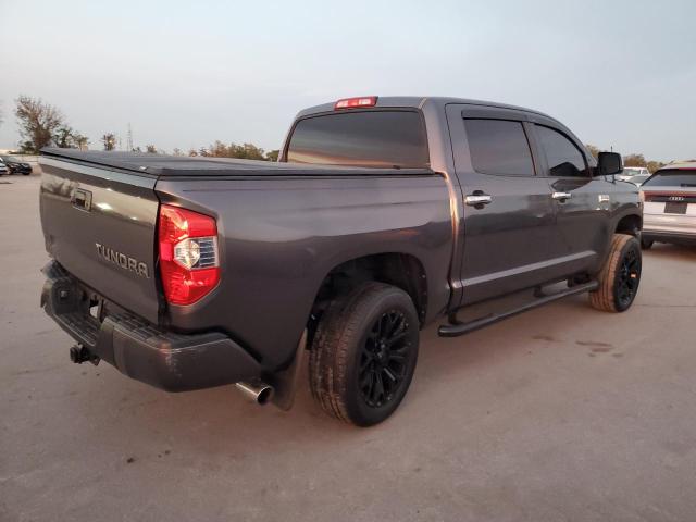 5TFGY5F14EX168677 - 2014 TOYOTA TUNDRA CREWMAX PLATINUM GRAY photo 3