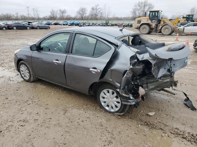 3N1CN7AP6GL892614 - 2016 NISSAN SENTRA S GRAY photo 2