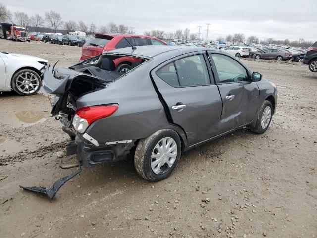 3N1CN7AP6GL892614 - 2016 NISSAN SENTRA S GRAY photo 3