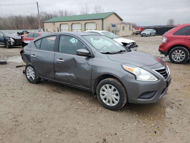 3N1CN7AP6GL892614 - 2016 NISSAN SENTRA S GRAY photo 4