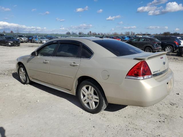 2G1WB5EN5A1253352 - 2010 CHEVROLET IMPALA LT GOLD photo 2