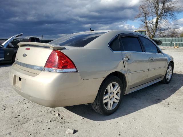 2G1WB5EN5A1253352 - 2010 CHEVROLET IMPALA LT GOLD photo 3