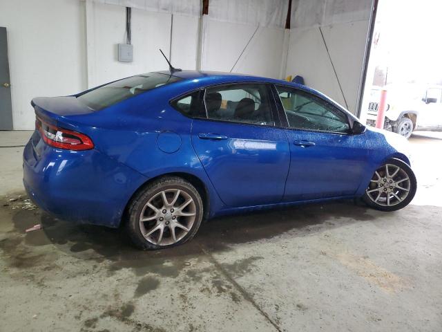 1C3CDFBAXDD346795 - 2013 DODGE DART SXT BLUE photo 3