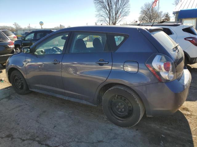 5Y2SP67899Z424966 - 2009 PONTIAC VIBE GRAY photo 2