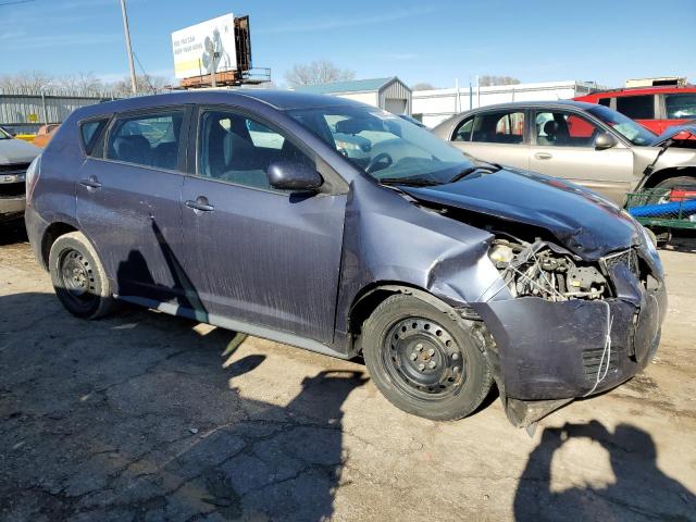 5Y2SP67899Z424966 - 2009 PONTIAC VIBE GRAY photo 4