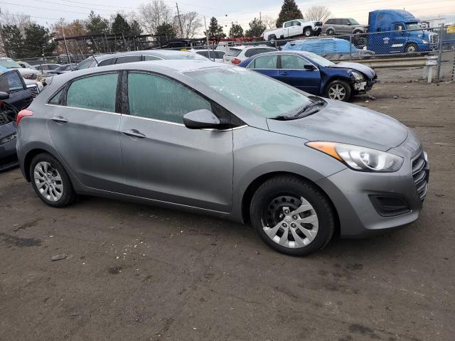 KMHD35LH8HU384262 - 2017 HYUNDAI ELANTRA GT SILVER photo 4