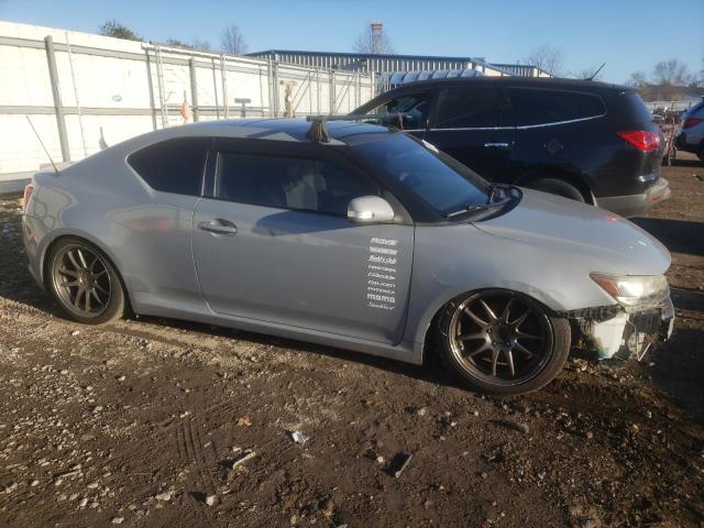JTKJF5C7XC3030868 - 2012 TOYOTA SCION TC ნაცრისფერი ფოტო 4