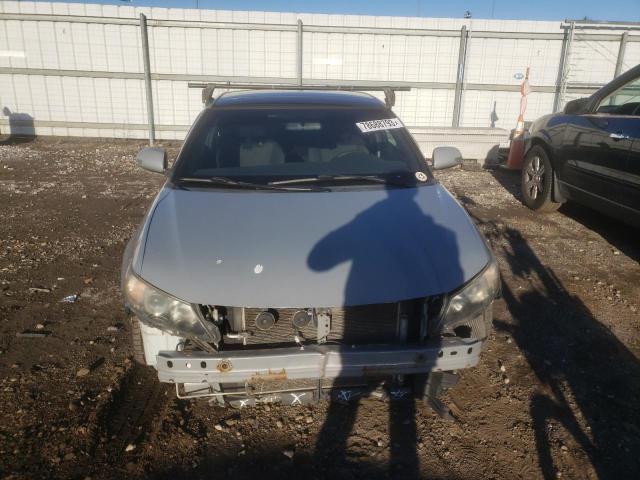 JTKJF5C7XC3030868 - 2012 TOYOTA SCION TC ნაცრისფერი ფოტო 5