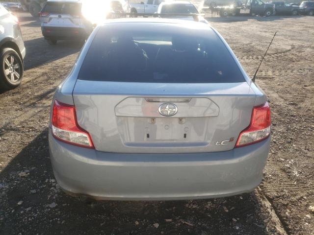 JTKJF5C7XC3030868 - 2012 TOYOTA SCION TC ნაცრისფერი ფოტო 6