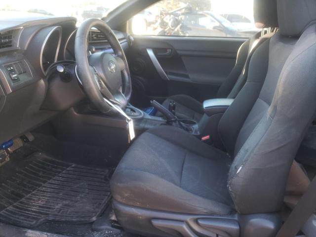 JTKJF5C7XC3030868 - 2012 TOYOTA SCION TC ნაცრისფერი ფოტო 7