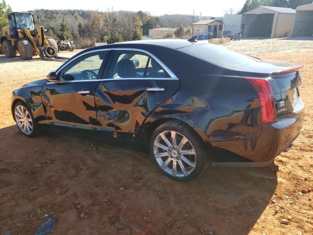 1G6AL5S31E0110470 - 2014 CADILLAC ATS PREMIUM BLACK photo 2