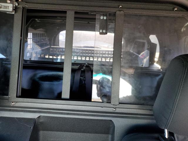 1FM5K8AR5HGB41091 - 2017 FORD EXPLORER POLICE INTERCEPTOR თეთრი ფოტო 10