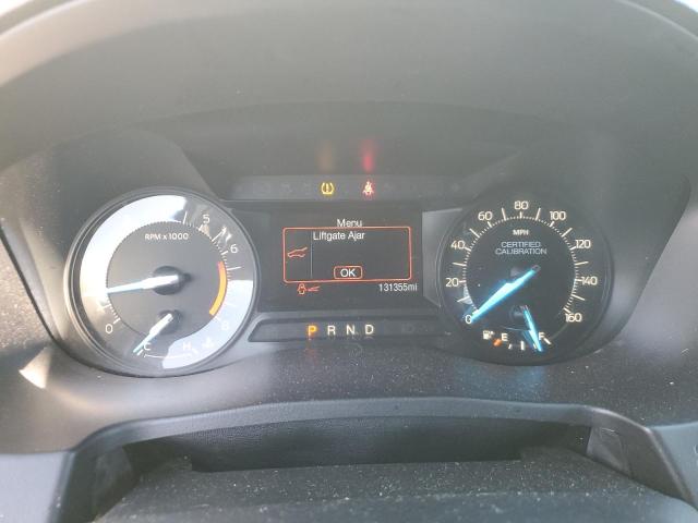 1FM5K8AR5HGB41091 - 2017 FORD EXPLORER POLICE INTERCEPTOR თეთრი ფოტო 9