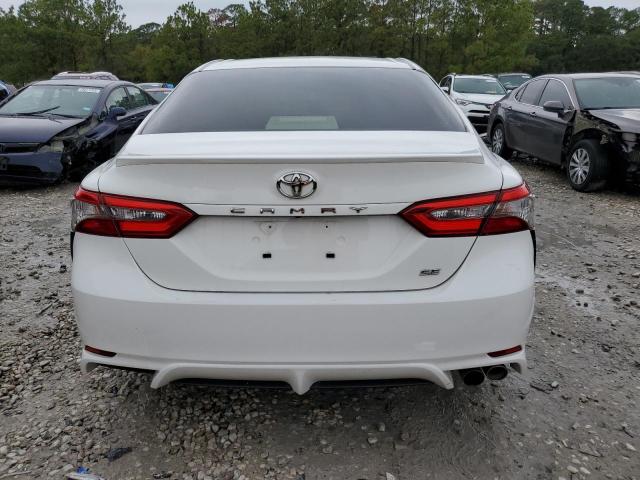 JTNB11HK8J3043644 - 2018 TOYOTA CAMRY L WHITE photo 6