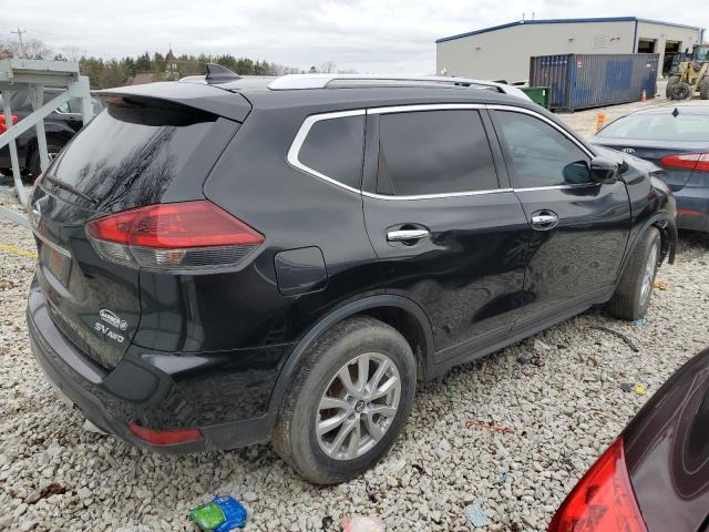 KNMAT2MV6KP506293 - 2019 NISSAN ROGUE S BLACK photo 3