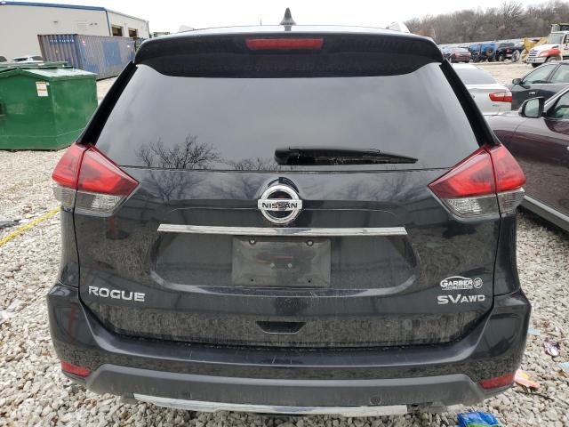 KNMAT2MV6KP506293 - 2019 NISSAN ROGUE S BLACK photo 6