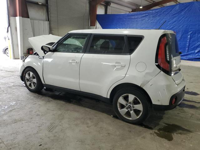 KNDJN2A25K7921139 - 2019 KIA SOUL WHITE photo 2