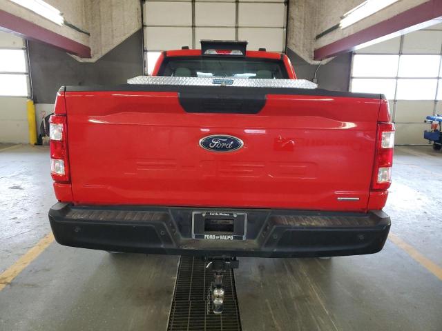 1FTEX1CP3PKD80806 - 2023 FORD F150 SUPER CAB RED photo 6