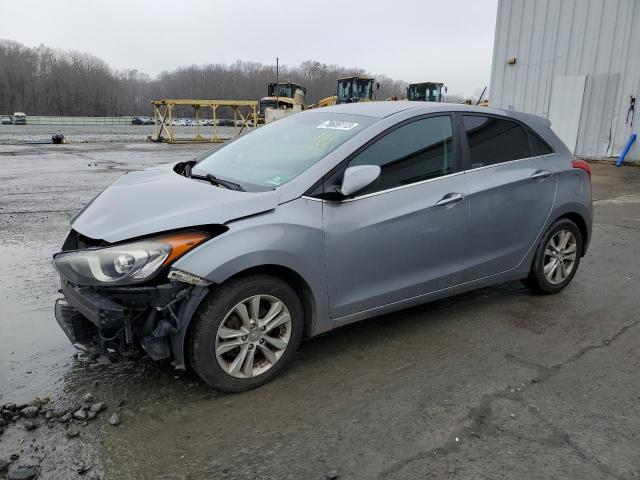 KMHD35LH1FU240727 - 2015 HYUNDAI ELANTRA GT GRAY photo 1