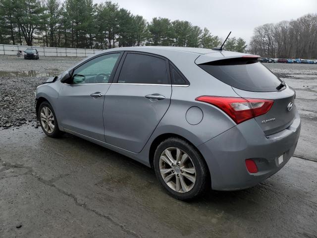 KMHD35LH1FU240727 - 2015 HYUNDAI ELANTRA GT GRAY photo 2