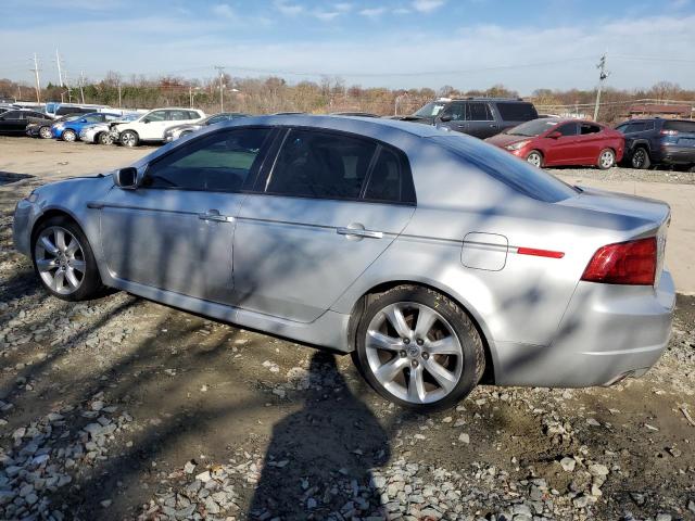 19UUA66226A063230 - 2006 ACURA 3.2TL SILVER photo 2