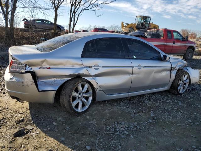 19UUA66226A063230 - 2006 ACURA 3.2TL SILVER photo 3