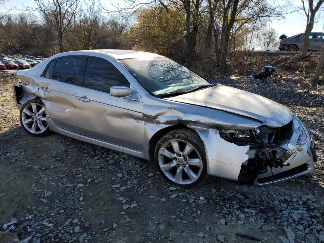 19UUA66226A063230 - 2006 ACURA 3.2TL SILVER photo 4