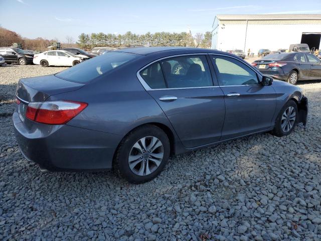 1HGCR2F32FA046207 - 2015 HONDA ACCORD LX GRAY photo 3